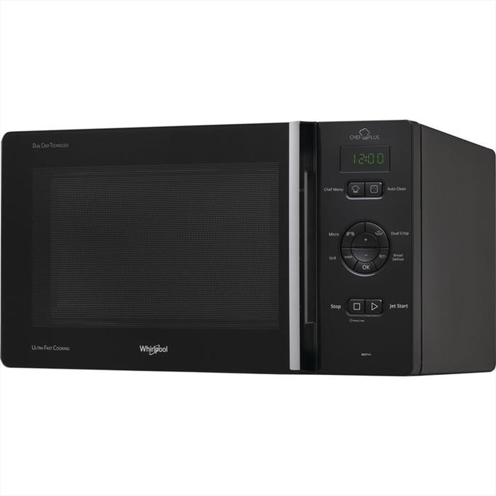 "WHIRLPOOL - CHEF PLUS MCP 345 BL-Nero"