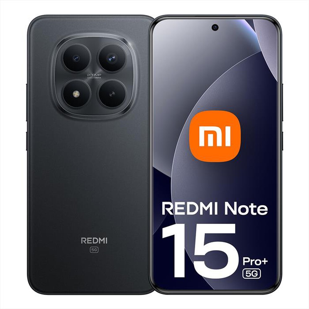 Immagine del prodotto XIAOMI - Smartphone REDMI NOTE 15 PRO+ 5G 8+256-Black