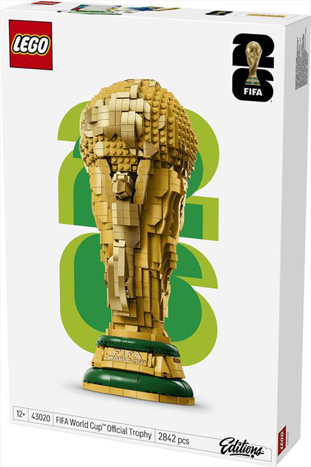 Immagine del prodotto LEGO - Trofeo ufficiale Coppa del Mondo FIFA - 43020