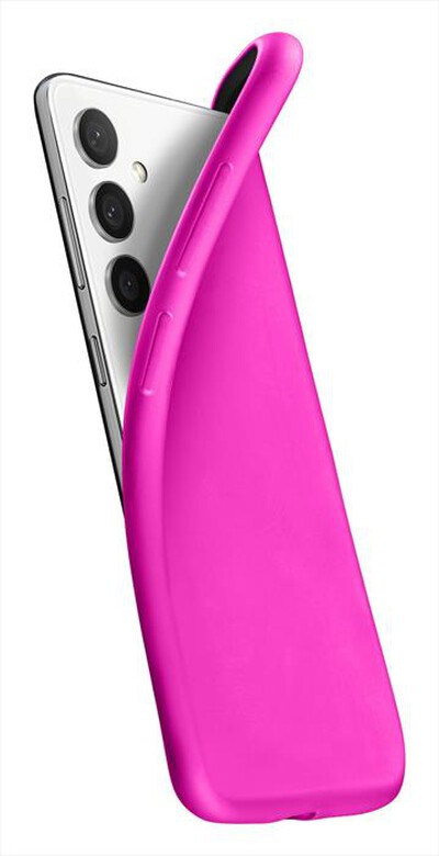 CELLULARLINE - Custodia Back CHROMAGALA35P Galaxy A35 5G-Rosa