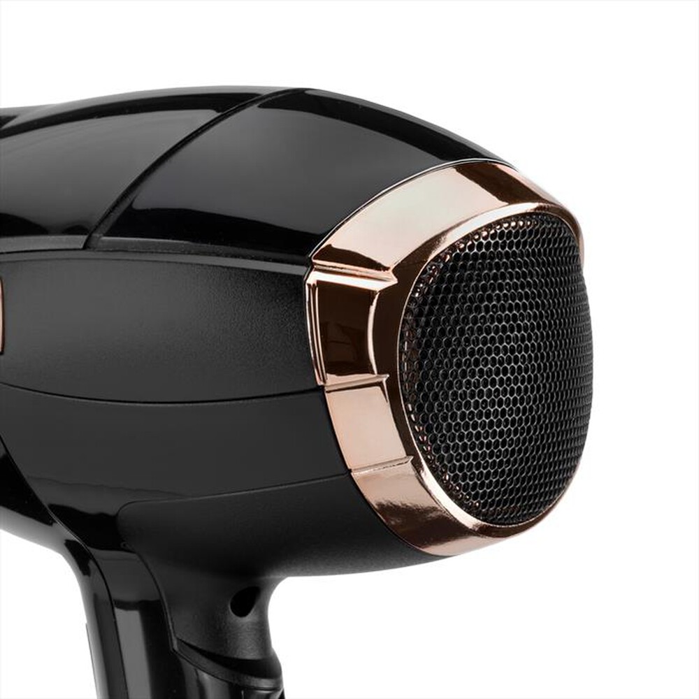 "BABYLISS - D373E-Nero/Bronzo"