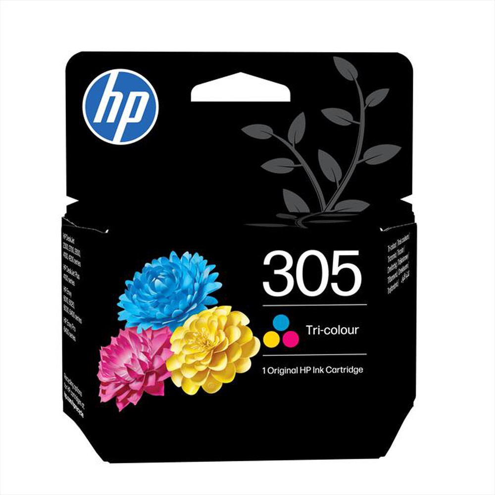 HP - 305 CARTUCCIA DI INCHIOSTRO ORIGINALE-Tricromia