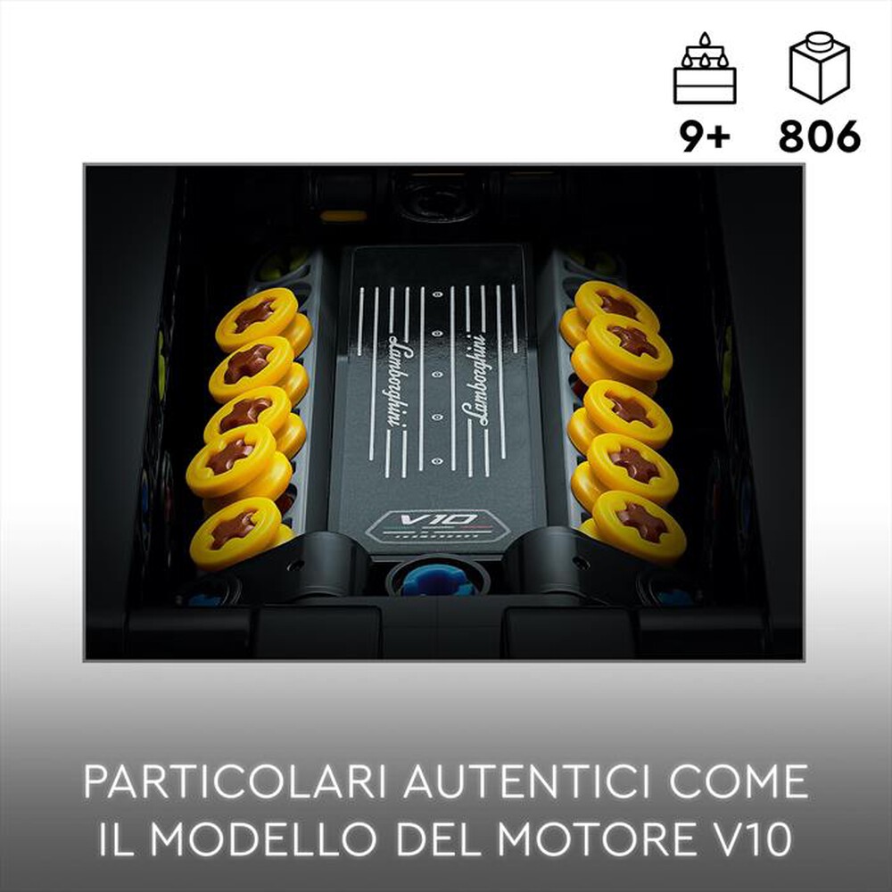 Immagine del prodotto LEGO - TECHNIC Lamborghini Hurac&aacute;n Tecnica 42161