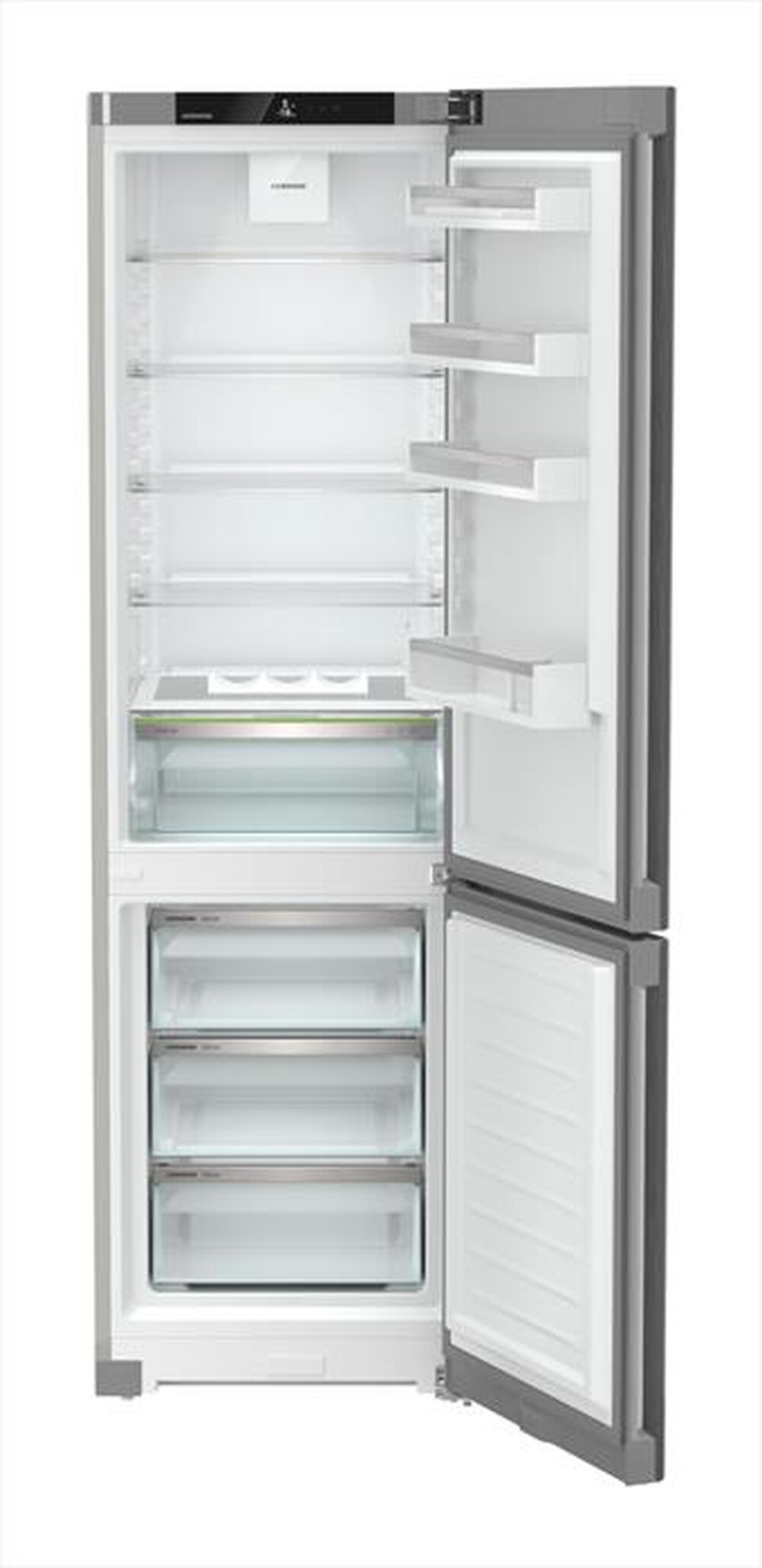 "LIEBHERR - Frigorifero combinato CNSFD 5703-22 Classe D 371lt-SteelFinish / Silver"