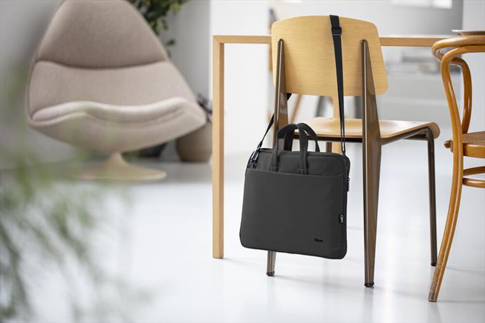 "TRUST - BOLOGNA LAPTOP BAG 16? ECO-Black"