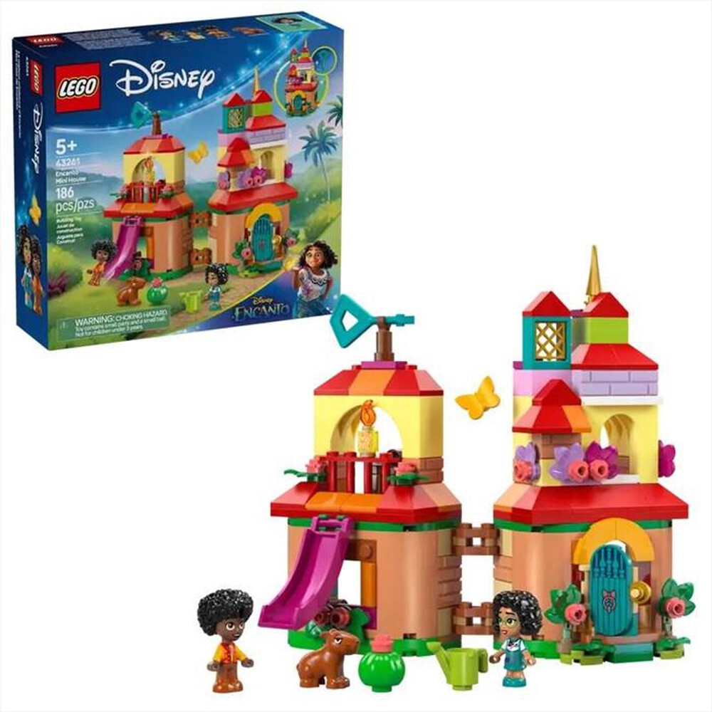 Immagine del prodotto LEGO - DISNEY Mini-casa Encanto - 43261-Multicolore