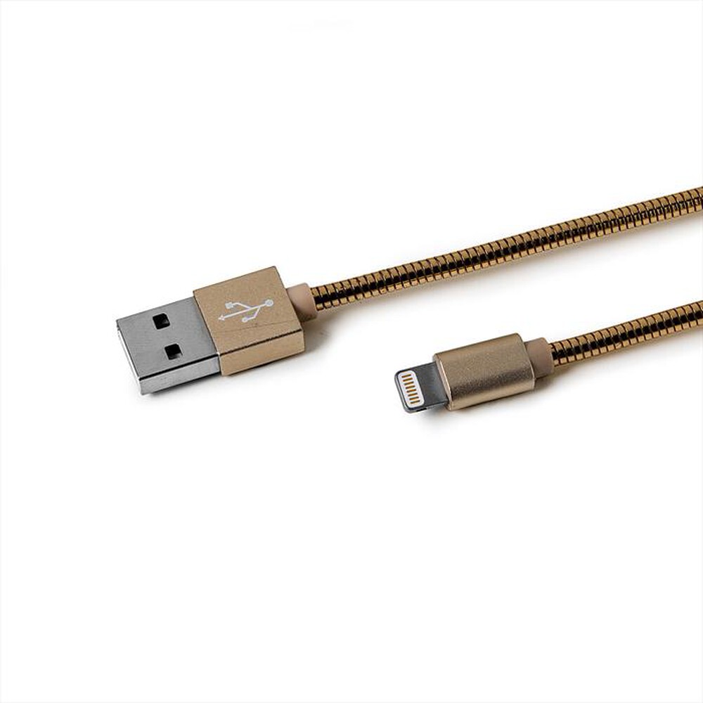"CELLY - USBLIGHTSNAKEGD-Oro/Plastica"