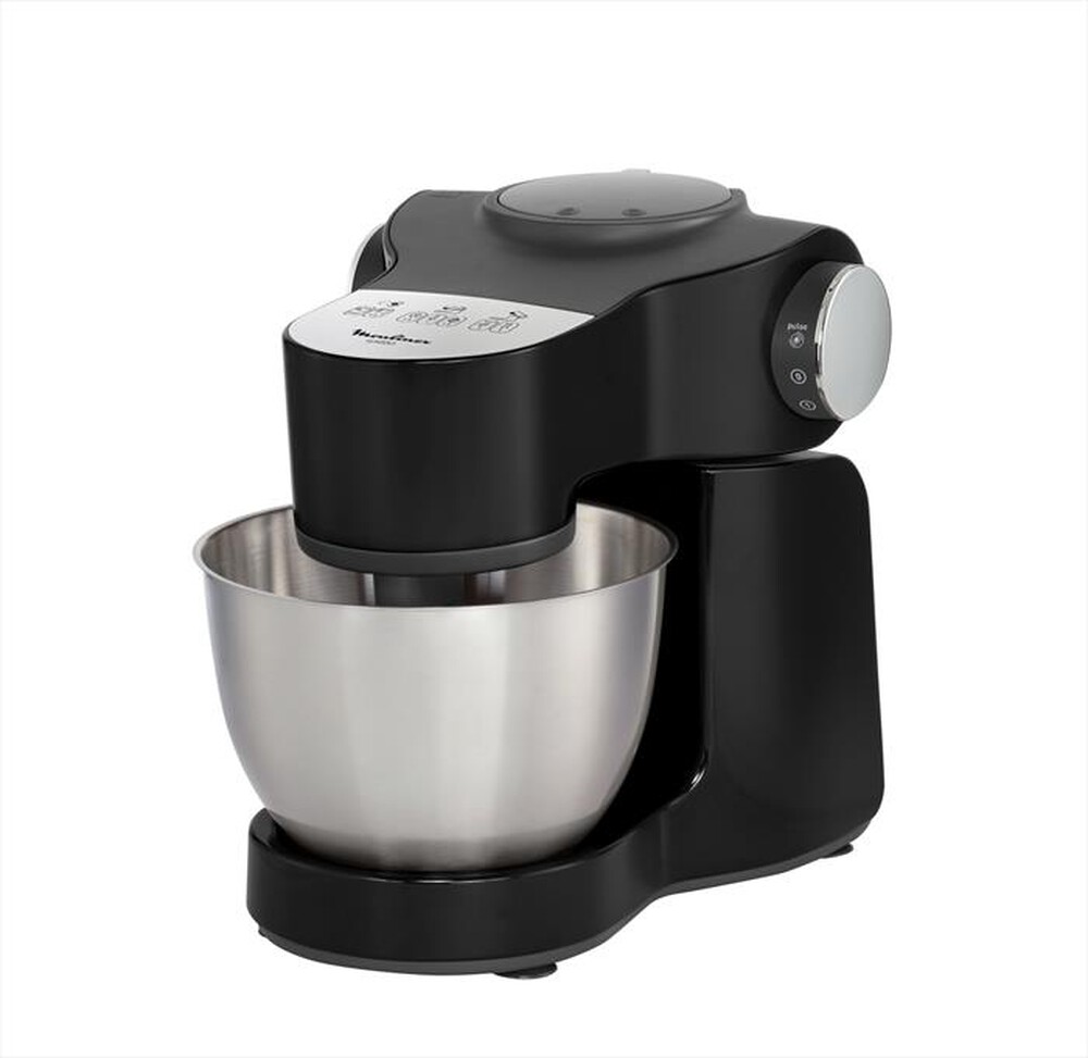 "MOULINEX - QA3198 Wizzo, Impastatrice Planetaria-Nero"