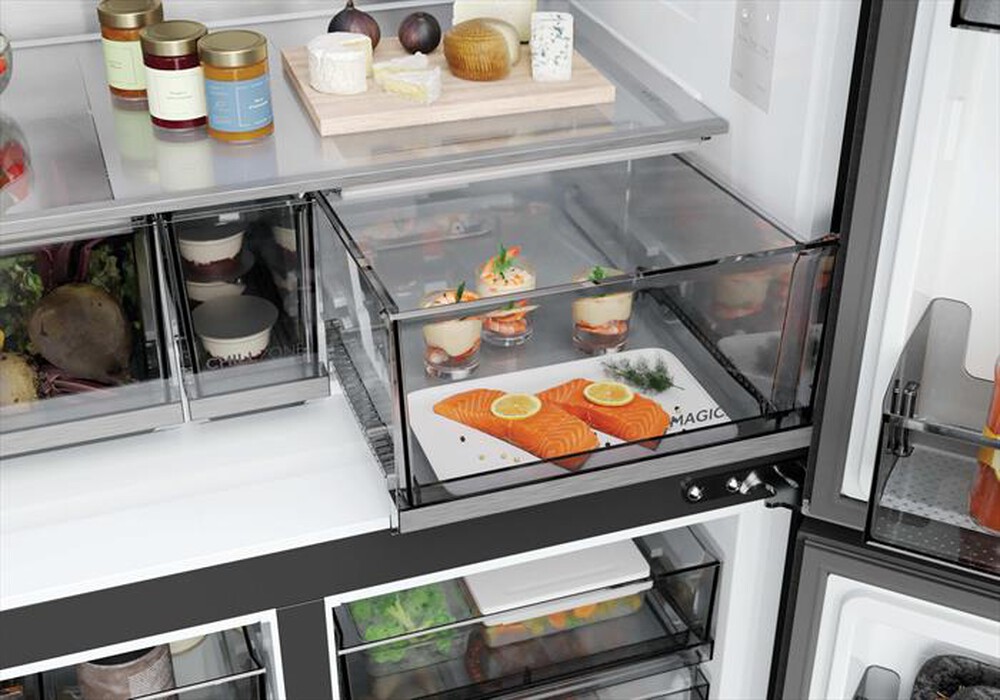 Immagine del prodotto HAIER - Frigorifero 4 porte HCR59F18DNMM Classe D 706lt-Acciaio inox