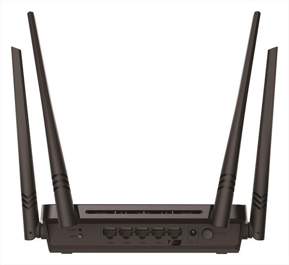 "D-LINK - DIR-842V2-nero"