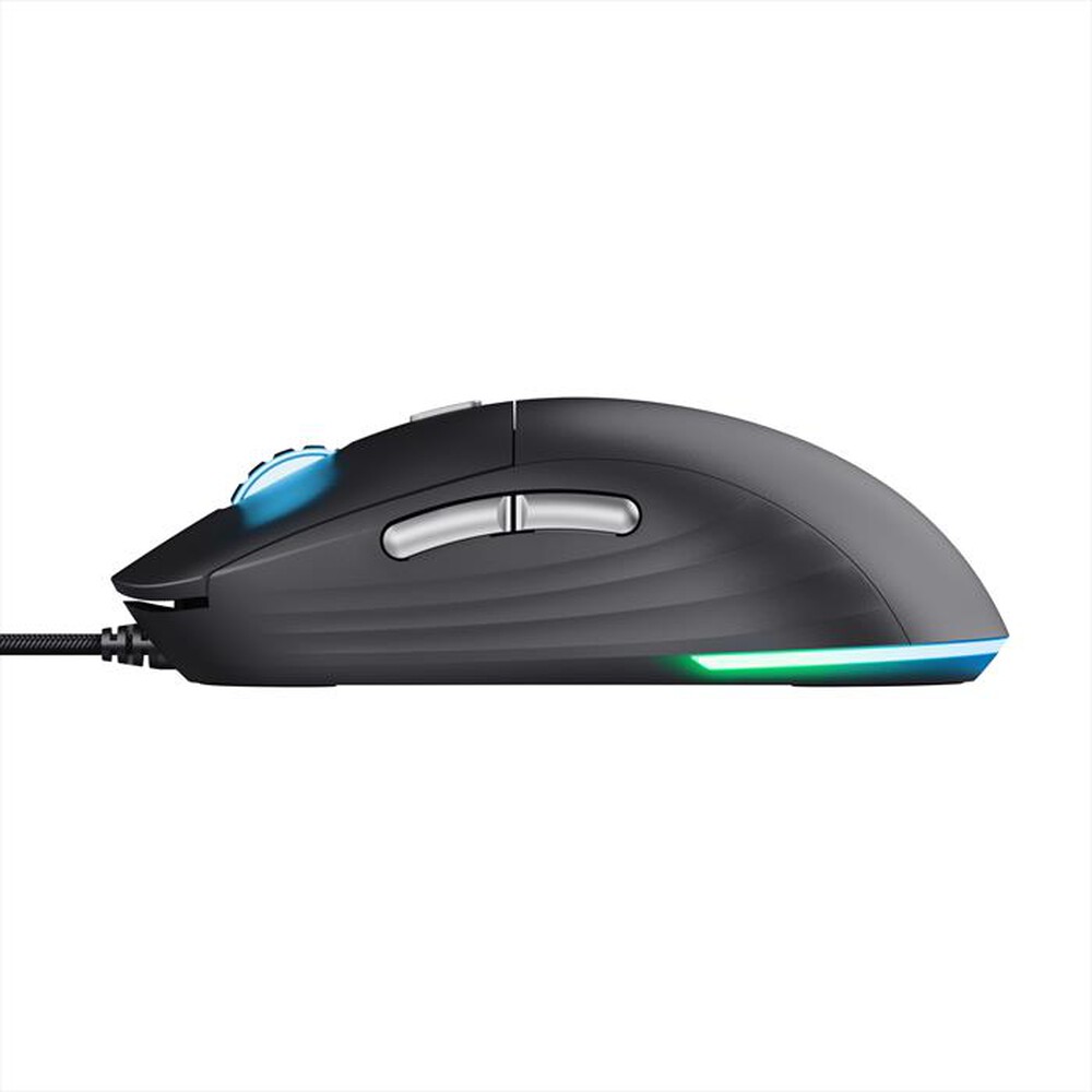 "TRUST - GXT925 REDEX II LIGHTWEIGHT MOUSE-Black/RGB"