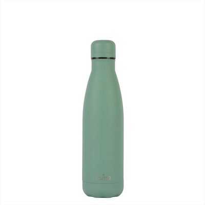 PURO - BOTTIGLIA TERMICA ICON VERDE SCURO 500ML-Verde scuro