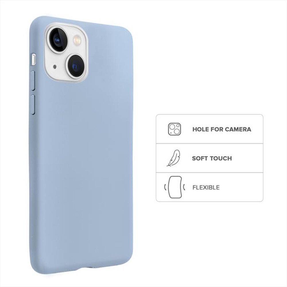 "SBS - Cover Raibow case TERBWIP1361CEM per iPhone 13-Cement"