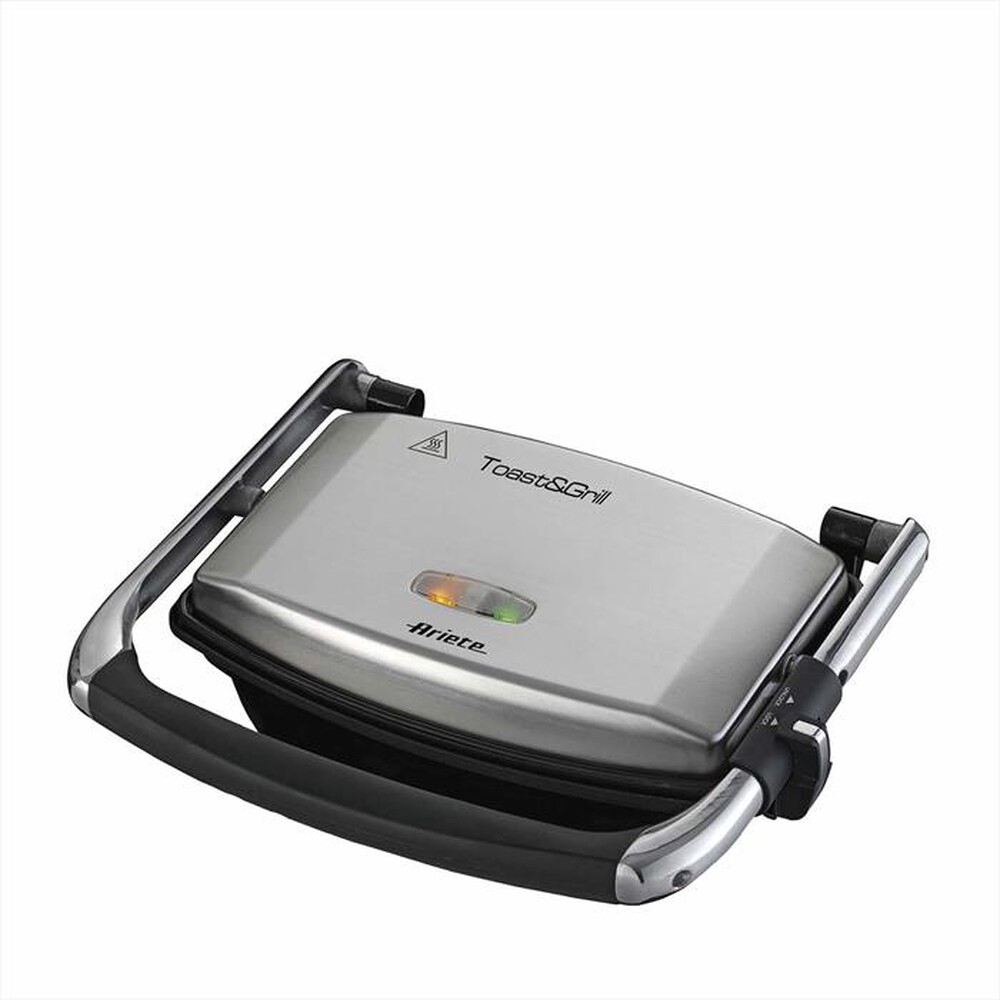 ARIETE - Bistecchiera TOAST & GRILL SLIM 1911-Argento