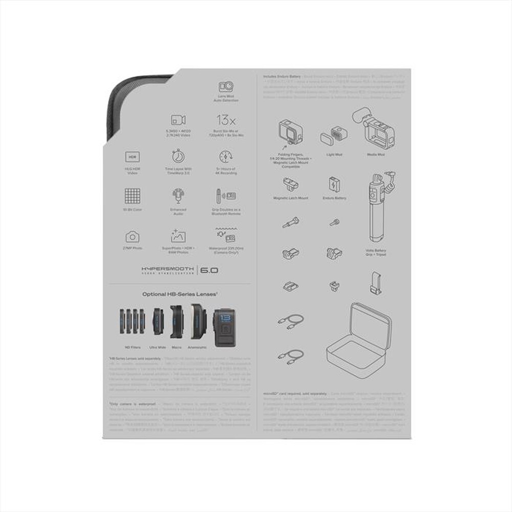 Immagine del prodotto GoPro - Action cam HERO 13 CREATOR EDITION-Nero