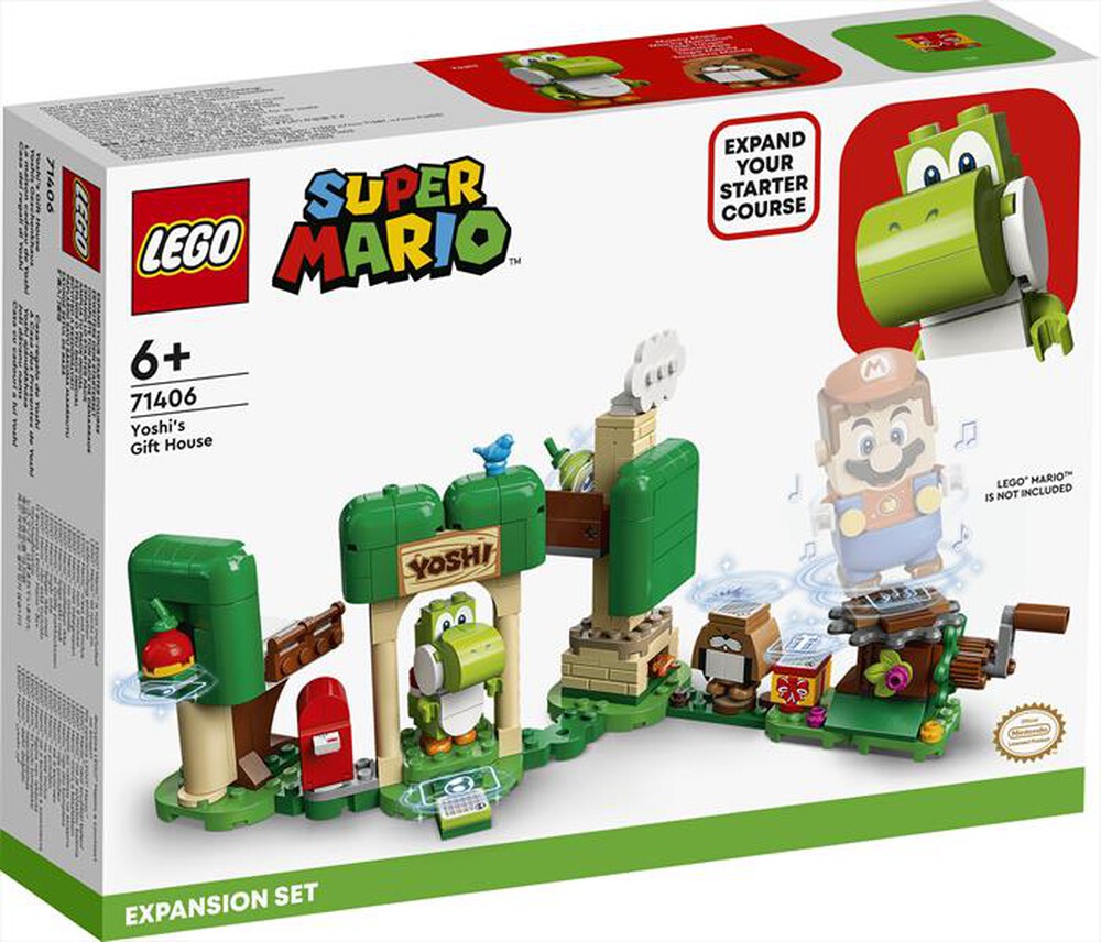 Immagine del prodotto LEGO - SUPER MARIO PACK ESPANSIONE CASA DEI REGALI -71406