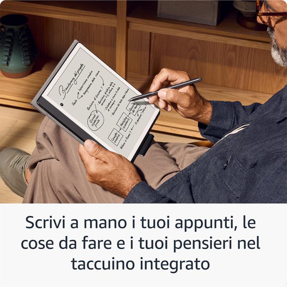 Immagine del prodotto AMAZON - NUOVO KINDLE SCRIBE (2024 RELEASE)-Tungsten Grey
