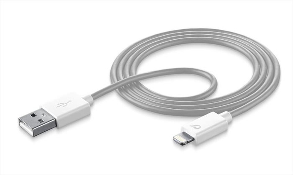 "CELLULARLINE - USB Data Cable - Micro USB - Bianco"