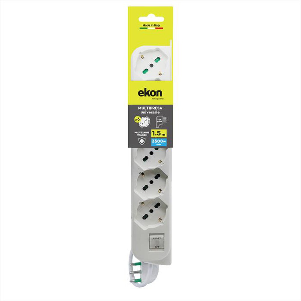 Immagine del prodotto EKON - Adattatore ECELSTR6BIDESWIT16-Bianco