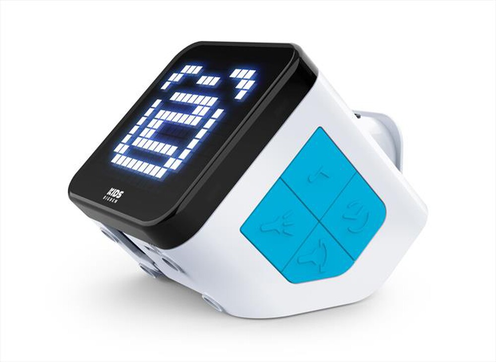 Immagine del prodotto BIG BEN - SVEGLIA CON PROIETTORE, DISPLAY LCD, DIMMER-Blu