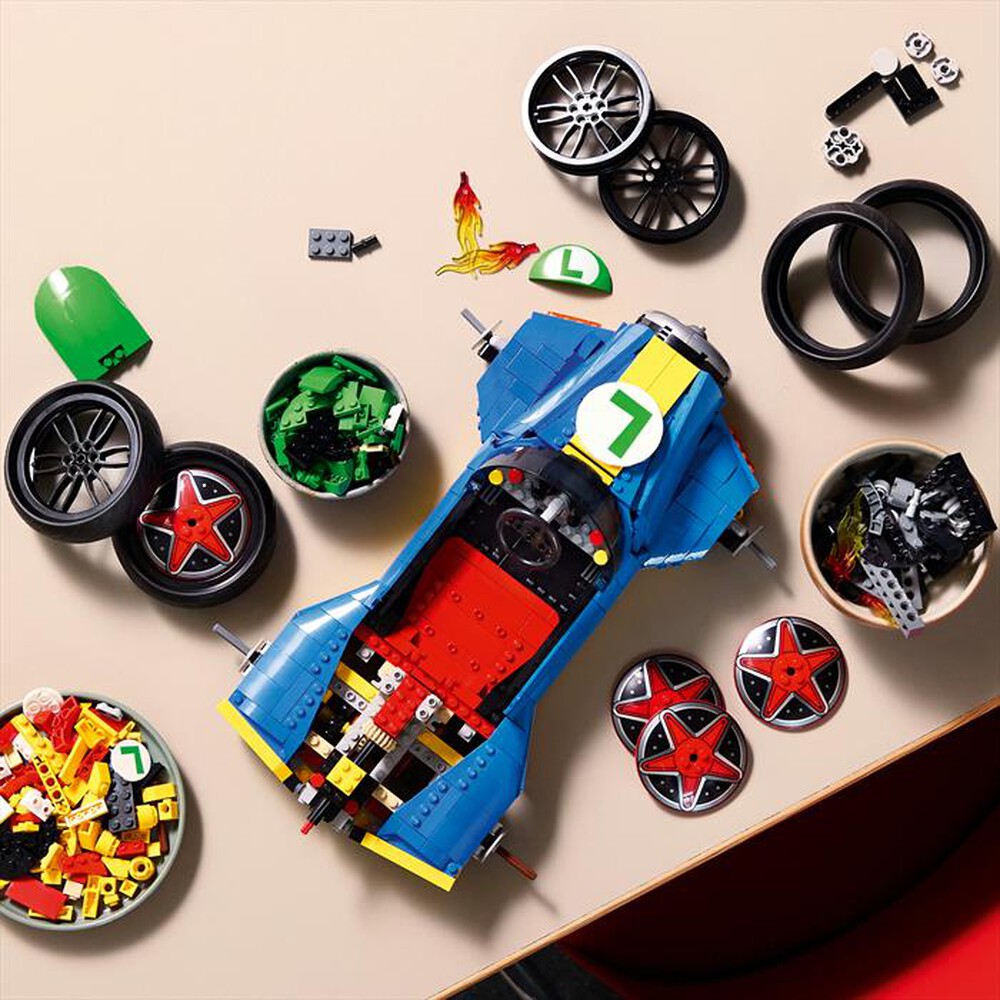 Immagine del prodotto LEGO - SUPER MARIO Mario Kart: Luigi e Mach 8 - 72050