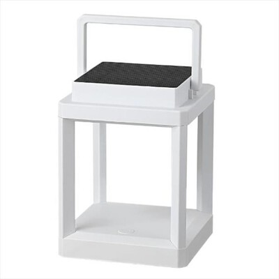 KELU' - Lanterna da tavolo solare a batteria SUNNY-Bianco