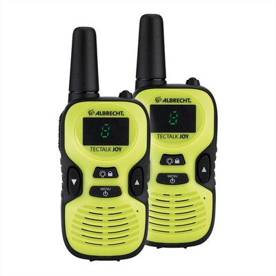 MIDLAND - Walk talkie TECKTALK JOY-Nero/Giallo Fluo