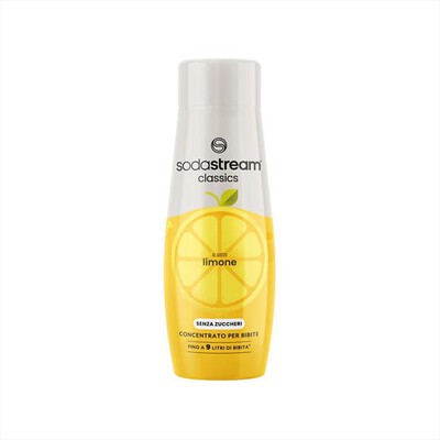 SODASTREAM - Concentrato al gusto di Limone Zero 440 ml-GIALLO/GRIGIO