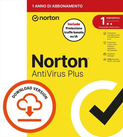 NORTON - AntiVirus Plus 1 dispositivo