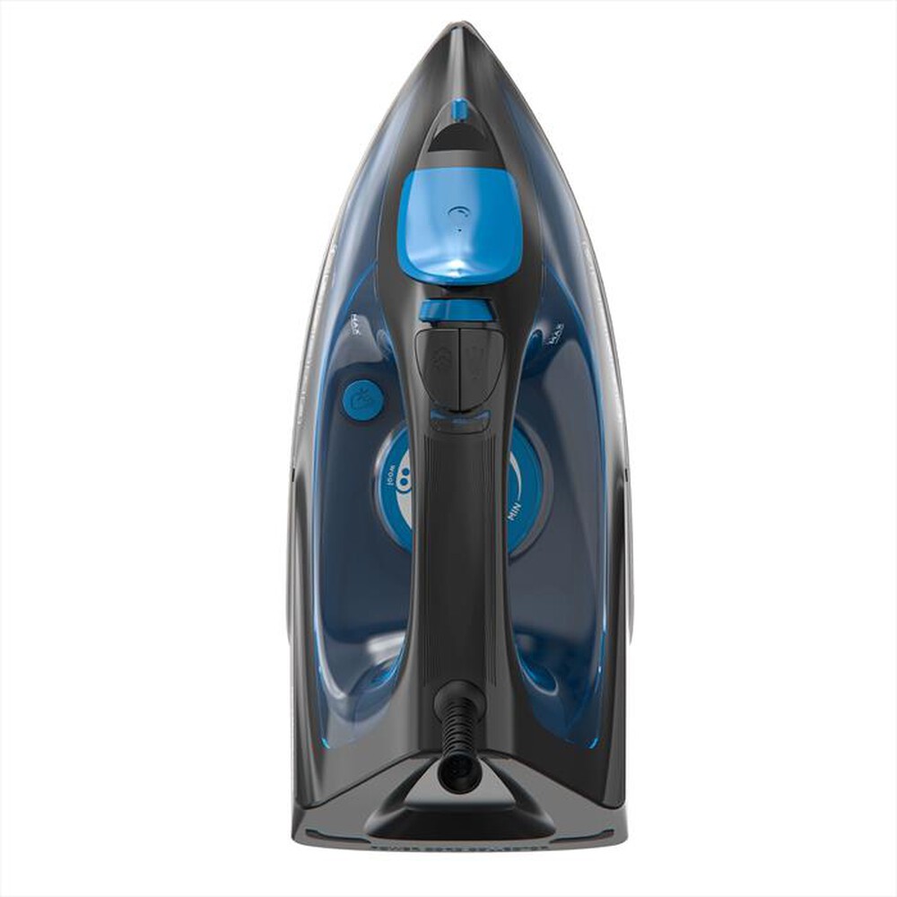 "BLACK & DECKER - Ferro da stiro a vapore BXIR2605E-NERO/BLU"