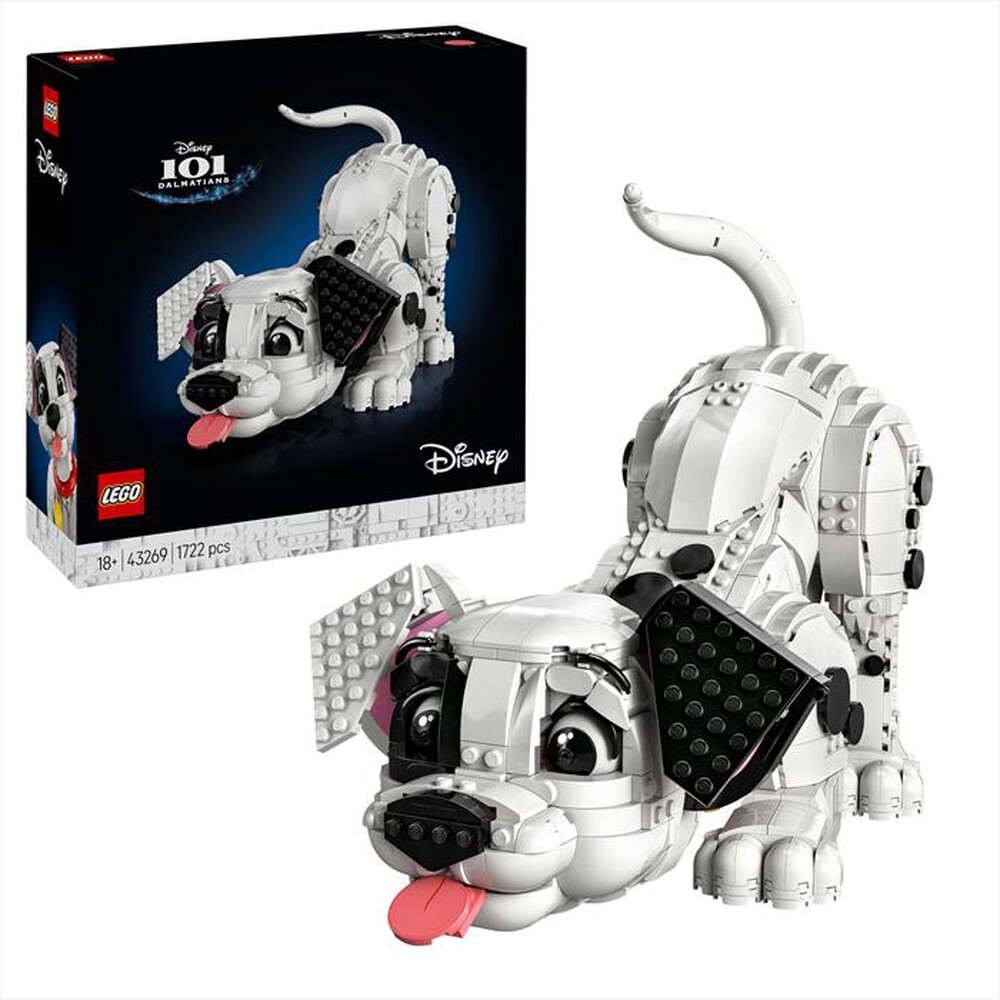 "LEGO - DISNEY Cucciolo de La carica dei cento e uno-43269"