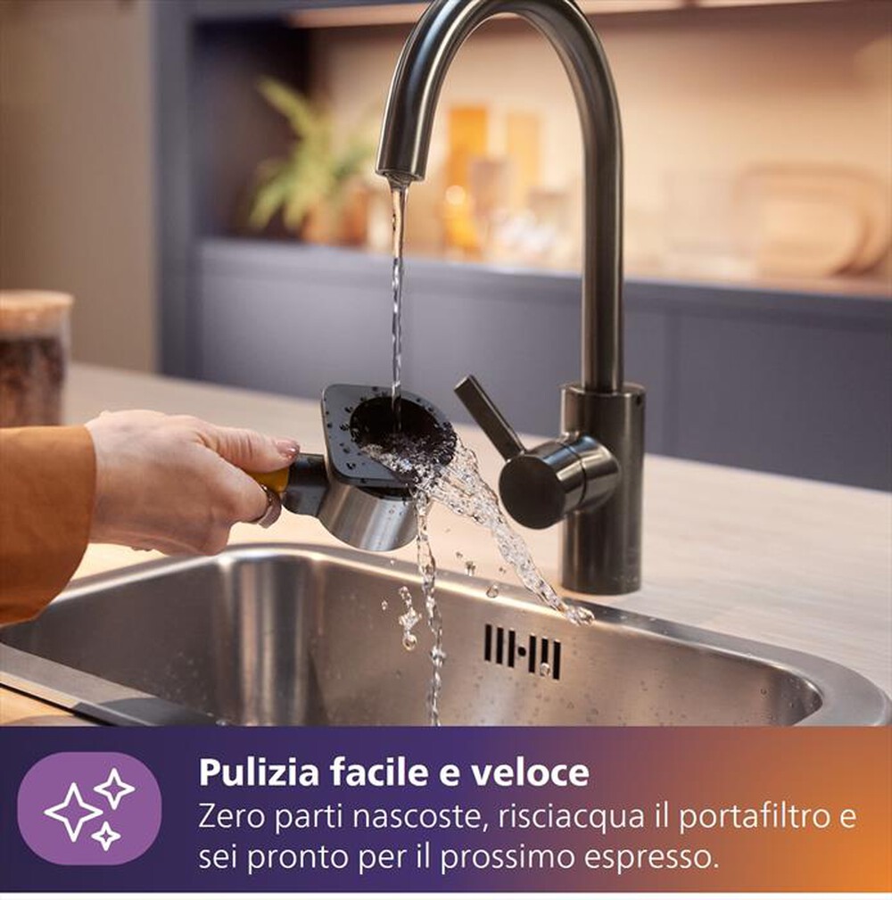Immagine del prodotto PHILIPS - Macchina da caff&egrave; Baristina BAR320/60-Nero