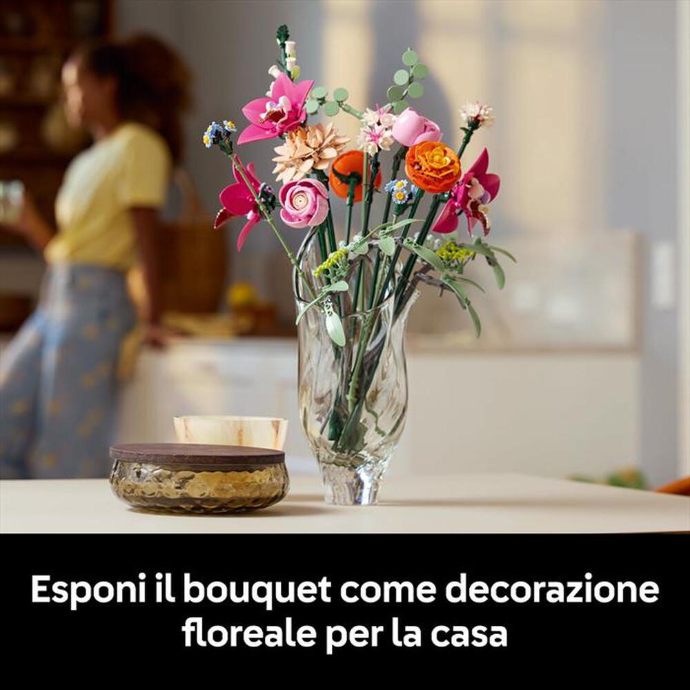 Immagine del prodotto LEGO - BOTANICALS Bouquet di fiori rosa 10342