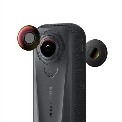INSTA360 - Kit di sostituzione e manutenzione lenti X4 AIR-Nero