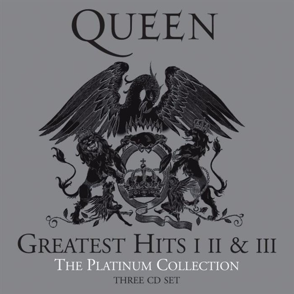 Immagine del prodotto UNIVERSAL MUSIC - Queen: The Platinum Collection Box (2011) 3 CD