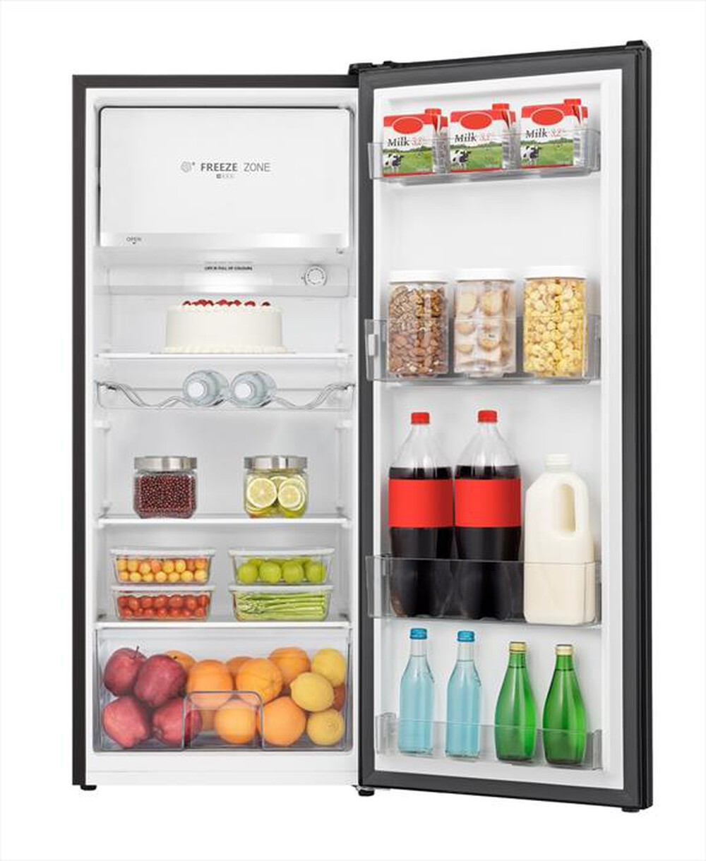 Immagine del prodotto HISENSE - Frigorifero 1 porta RR220D4BBE Classe E 165 lt-Nero