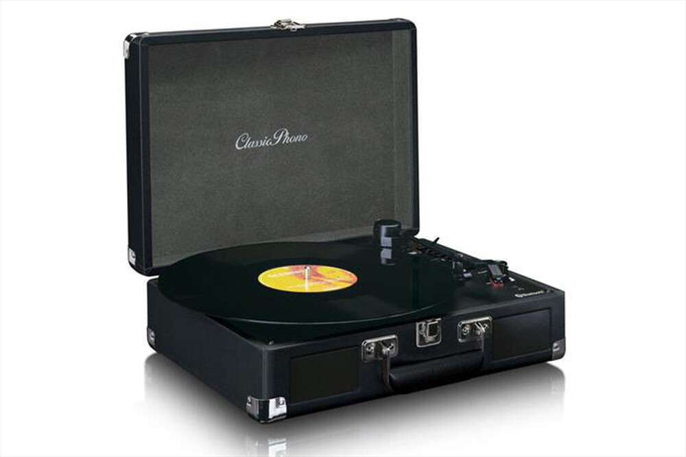 "LENCO - Piatto giradischi TT-115BK-BLACK"
