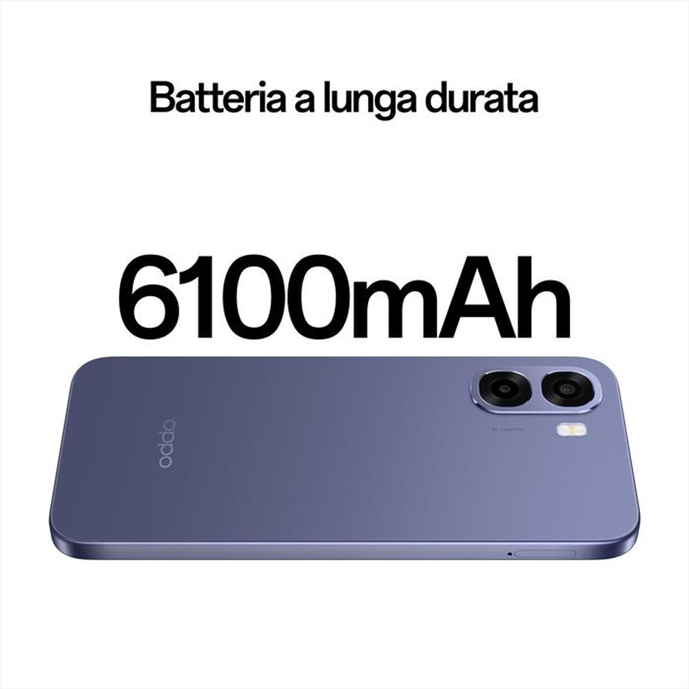 Immagine del prodotto OPPO - Smartphone A6X 5G 6+256-Black Purple