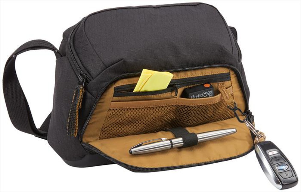 "CASE LOGIC - CVCS-102 BORSA PER DSLR/MIRRORLESS SMALL-Black"
