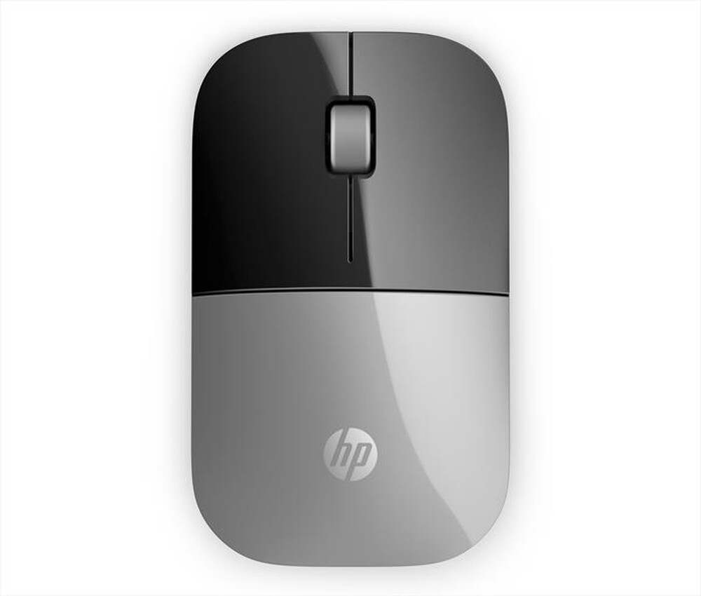 "HP - HP Z3700 WIFI MOUSE SILV.-Silver"