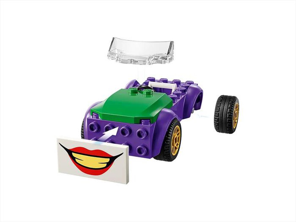 "LEGO - Batcaverna con Batman, Batgirl e The Joker - 76272-Multicolore"