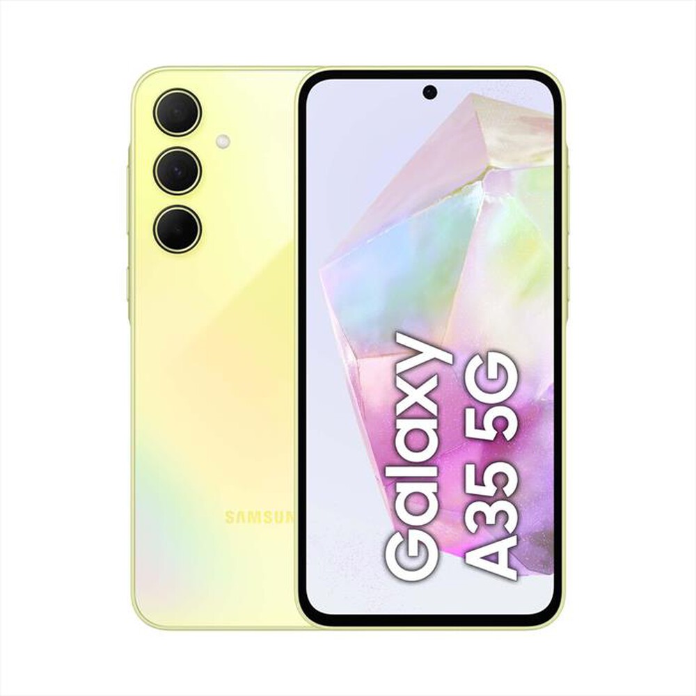 "SAMSUNG - GALAXY A35 5G 128GB-Awesome Lemon"