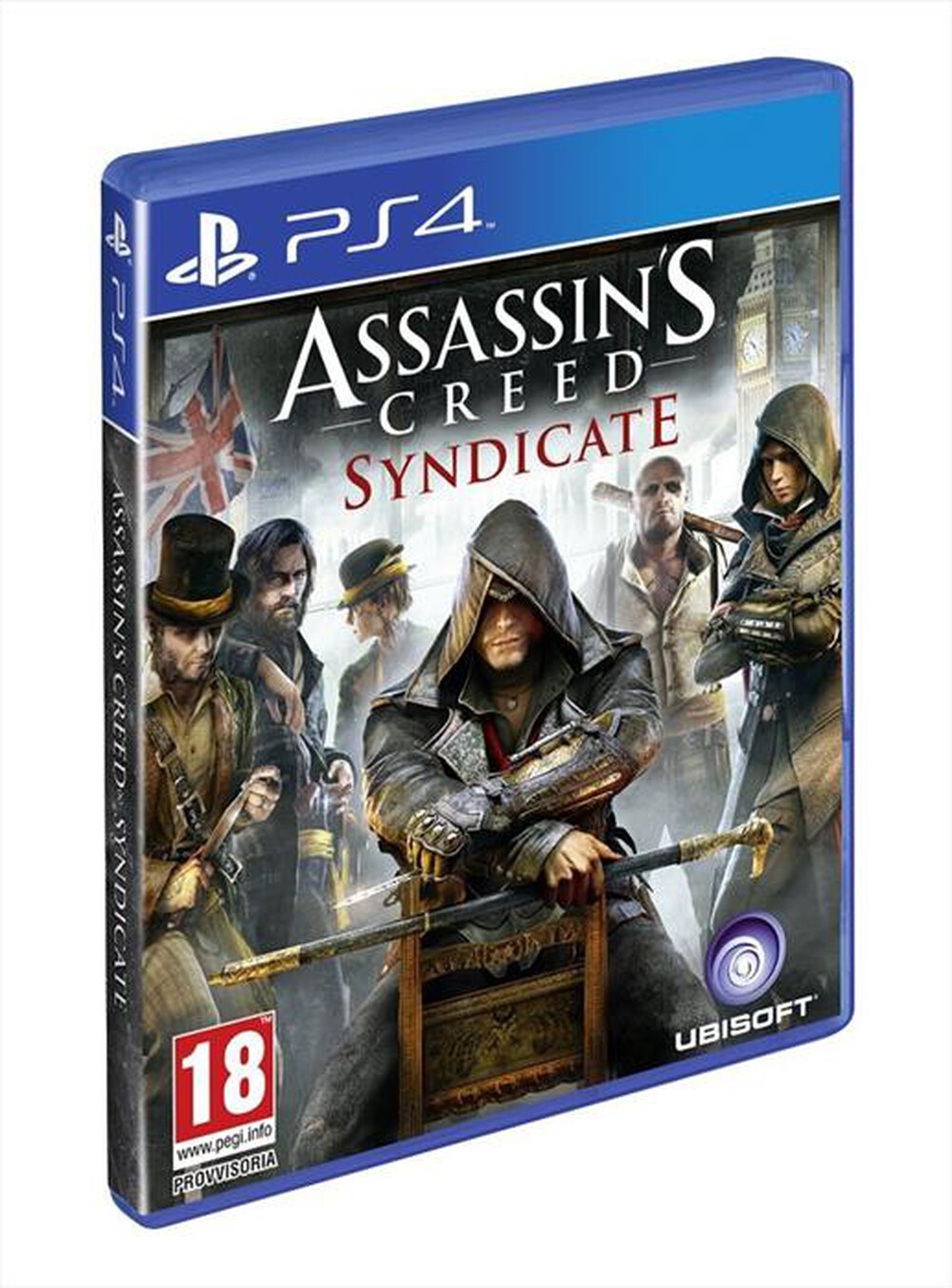 "UBISOFT - Assassin’s Creed Syndicate Ps4"