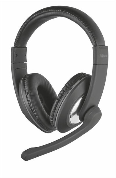 TRUST - RENO HEADSET-Black