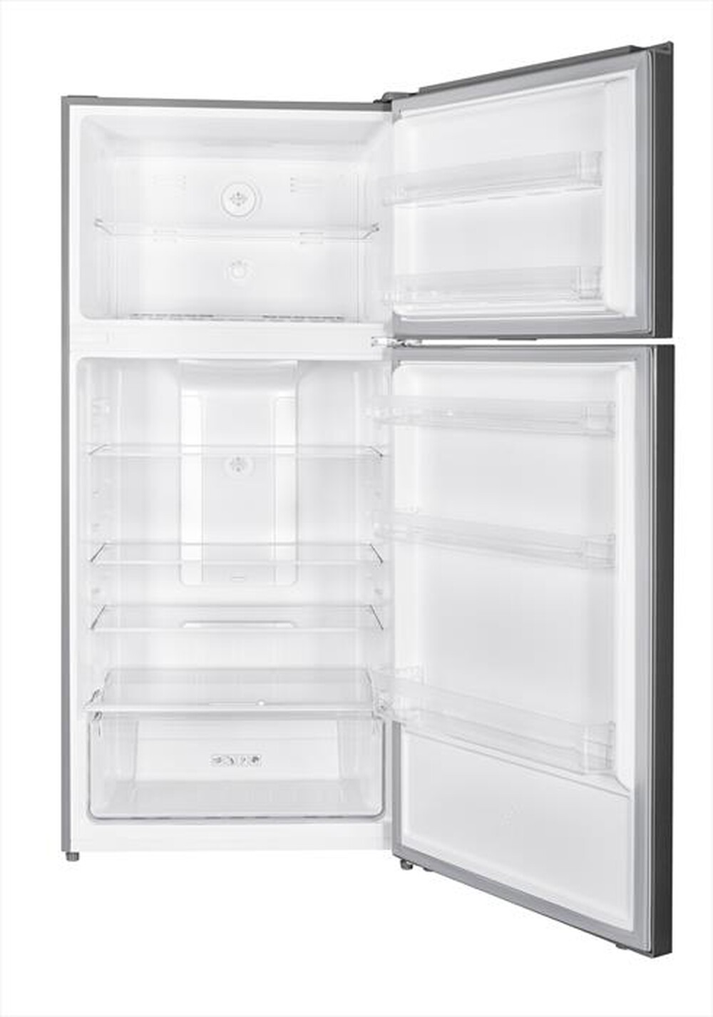 "TECHLIFE - Frigorifero 2 porte TFDPNF640IX Classe E 480 lt-Inox"