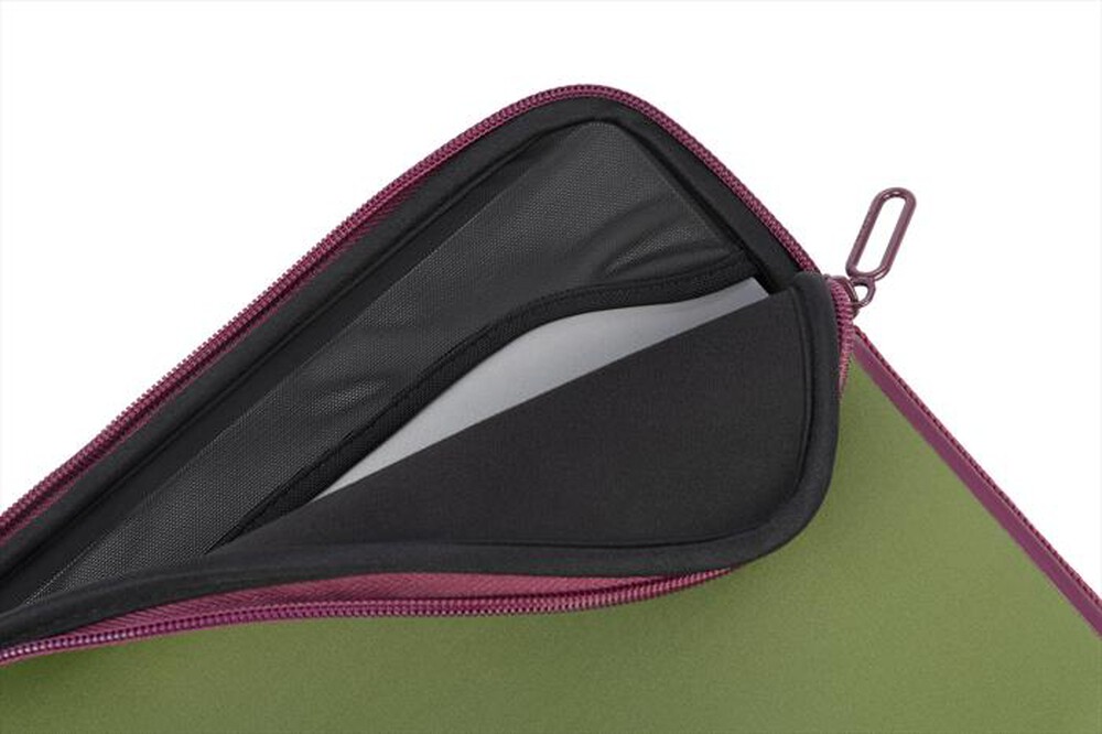 "TUCANO - Custodia ELEMENTS per Macbook e Laptop 13\"-VERDE"