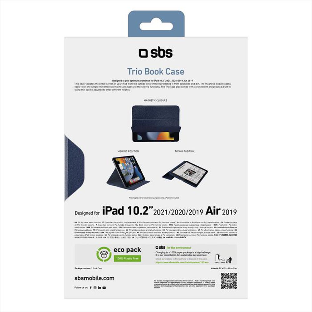 Immagine del prodotto SBS - TABKPROIPAD21B-Blu