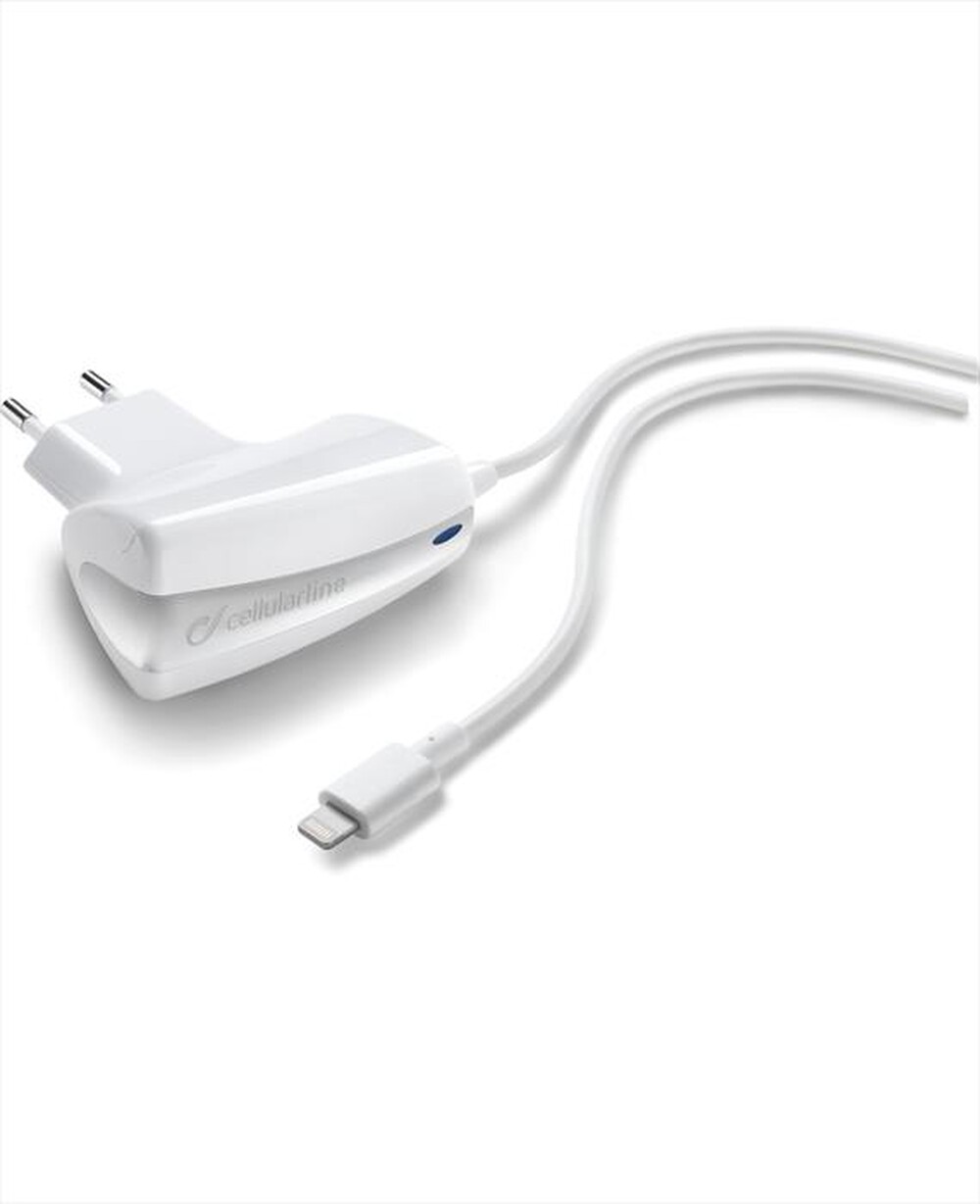 "CELLULARLINE - Charger Ultra Apple Lightning - Bianco"
