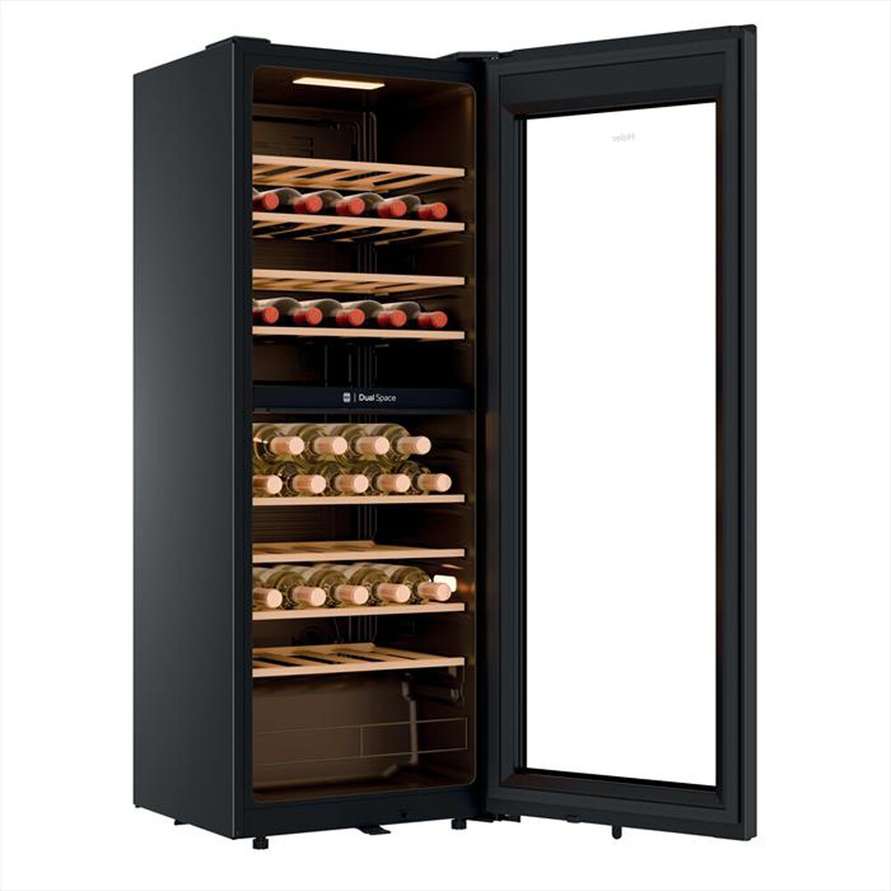 Immagine del prodotto HAIER - Cantinetta HWS56GDG Classe G 31 bottiglie-Nero