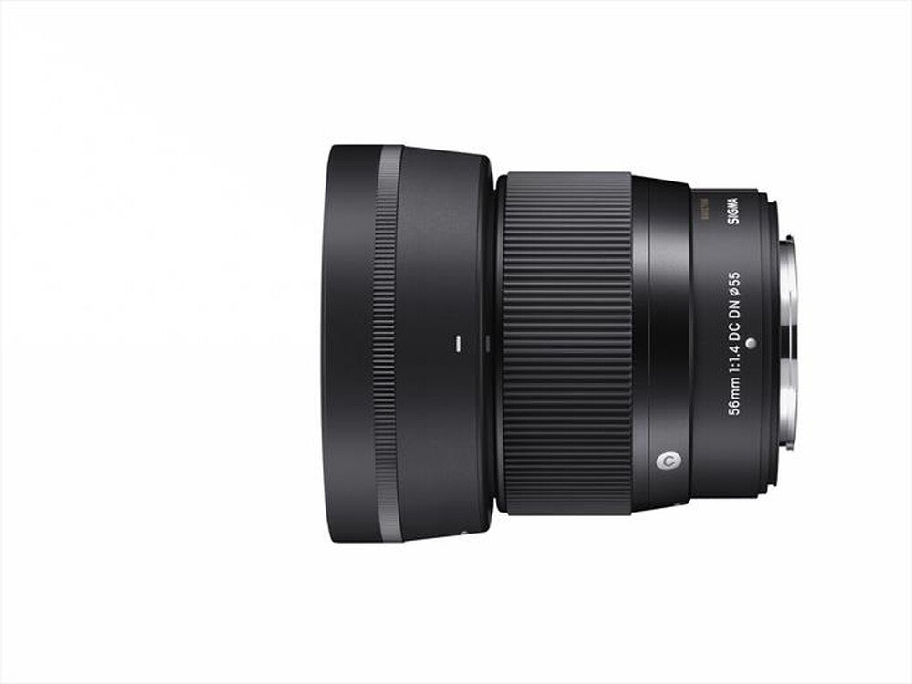 "SIGMA - OB.56MM-F/1.4 (C)DC DN, FUJI X-MOUNT-NERO/SILVER"